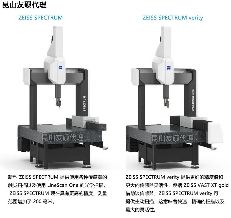 抚州蔡司三坐标SPECTRUM